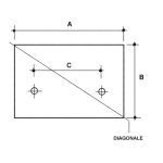 VETRO FORNO INTERNO X SAMET 380X296 F - VI4770